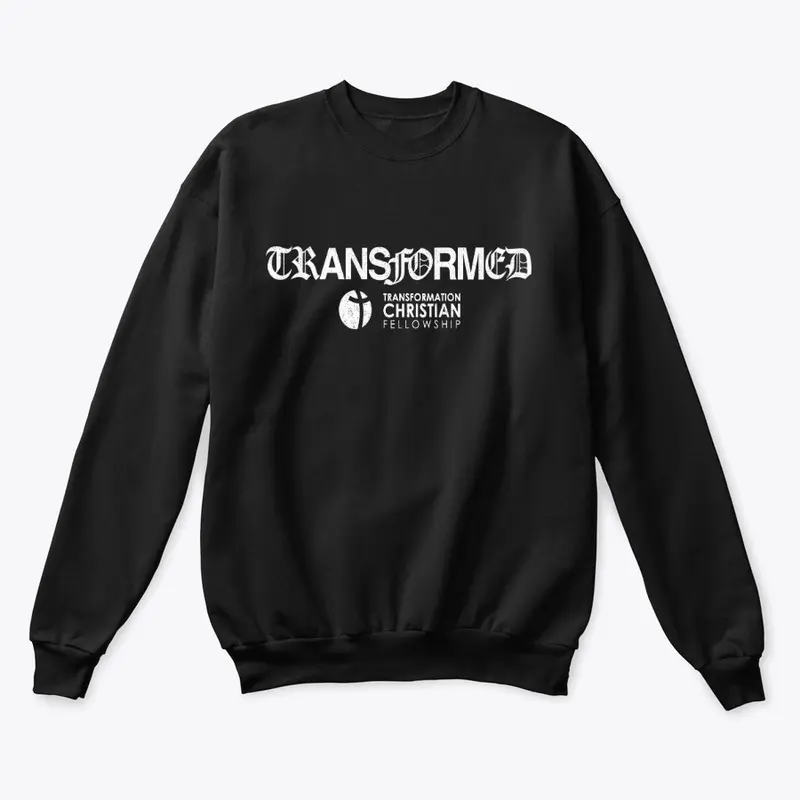 Transformed - Sweatshirt (WHITE)